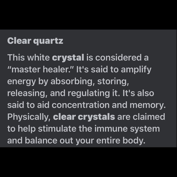 Crystal pendants - Picture 3 of 4